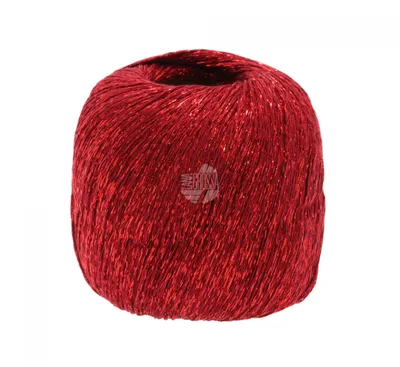 Produktbild von Lana Grossa Brillino 017 Rot 25g
