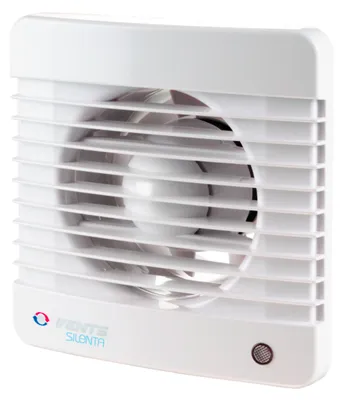 Produktbild von Kleinraumventilator Wandventilator Silenta-M 125 V mit Zugschalter