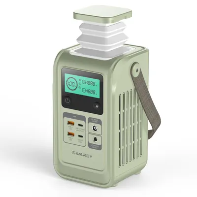 Obrázek produktu pro 192Wh 60000mAh Napájecí Stanice Power Station 140W Solární generátor Mobilní solární akumulátor generátor Nabíječky Powerbank LiFePO4 baterie