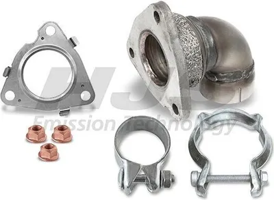 Produktbild von HJS 83 00 8318 Ø55mm Flexrohr Auspuff Abgasrohr für JAGUAR S-Type (X200) XJ Limousine (X350, X358)