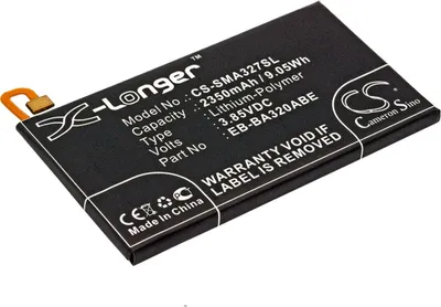 Immagine prodotto di Batteria Batteria per Samsung Galaxy A3 2017 A320F 2350mAh batteria di ricambio Accu