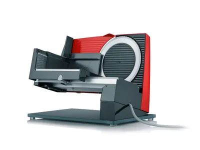 Obrázek produktu pro Graef S32103MB, Elektrický, 2 cm, Černá, Červená, Kov, 17 cm, Roztřepený