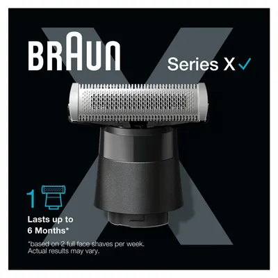 Image de Braun Series X Tête de rasage XT20