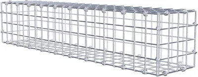 Produktbild von Gabione 100 cm x 20 cm x 20 cm (L x H x T), Maschenweite 5 x 5 cm, Spiralring