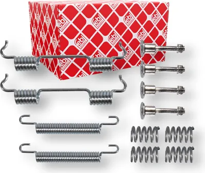 Image de Jeu d'accessoires, mâchoires de frein FEBI 182039