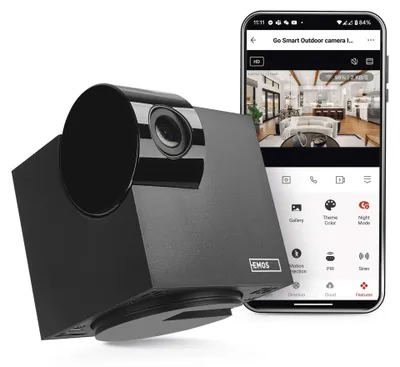 GoSmart Otočná kamera IP-110 CUBE s WiFi