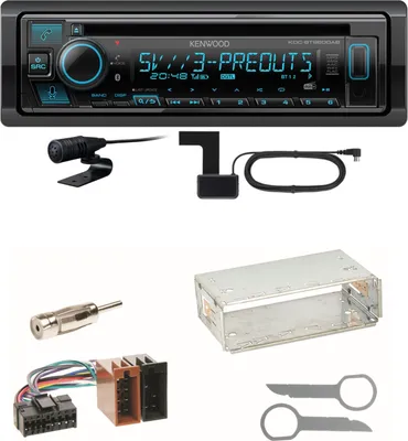Produktbild von Kenwood KDC-BT960DAB Bluetooth Digitalradio Einbauset für Mercedes A C M Klasse
