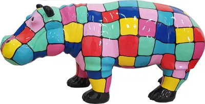 Produktbild von Moderne Dekoration Haus Garten Deko Figur Statue Skulptur Abstrakt Tier 45 cm