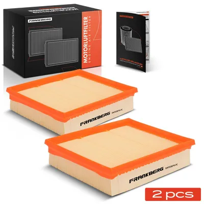 Productafbeelding van Frankberg 2x luchtfilter filterelement voor Benz A-Klasse W169 B-Klasse W245