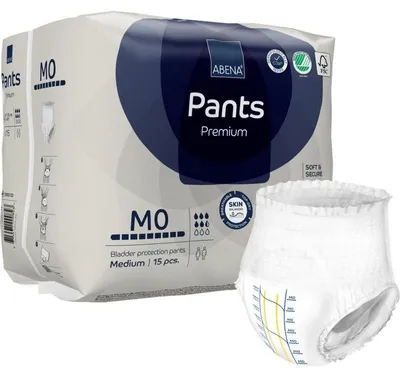Produktbild von ABENA Pants M0, Premium | Packung (15 Stück)