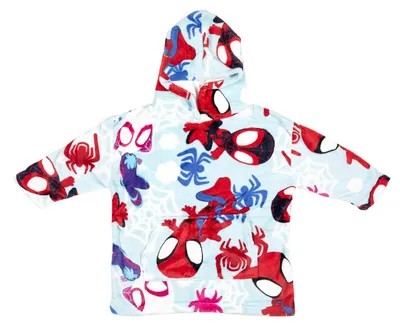 Immagine prodotto di Coperta con cappuccio Spiderman - Spidey