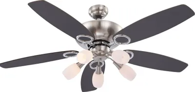 Produktbild von Eleganter LED Deckenventilator mit Beleuchtung JERRY