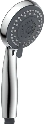 Produktbild von eisl Handbrause VERONA, Wellness Duschkopf mit 5 Funktionen, Regendusche, Brausekopf, Duschbrause Chrom