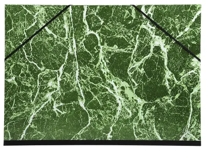 Image de Exacompta 635E portfolio de dessin MARBRE vert 37x52 cm 2 élastiques dos renforcé