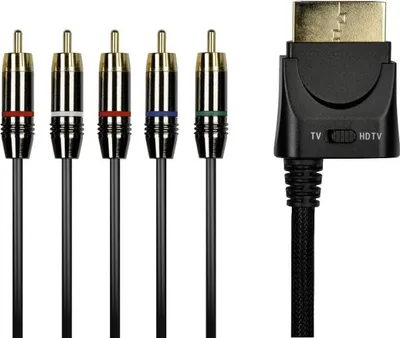 Zdjęcie produktu dla SPEEDLINK SL-2319-BK, 3 m, Czarny, Męska/Męska, 1 szt.