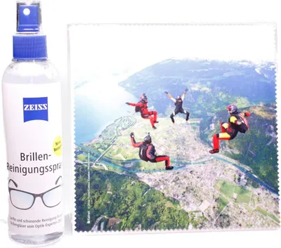 Zdjęcie produktu dla Ściereczka z mikrofibry "Parachutist" rozmiar 18,5*18,5 cm od La Kelnet