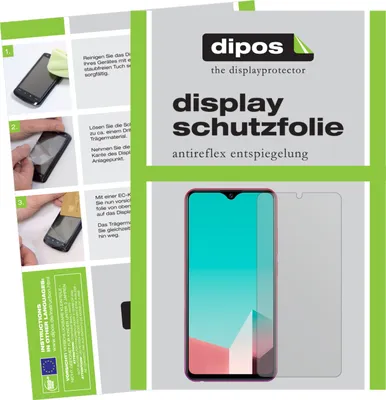 Zdjęcie produktu dla 2x folia ochronna do Vivo Y91 C matowy ekran ochronny folia ochronna wyświetlacza dipos