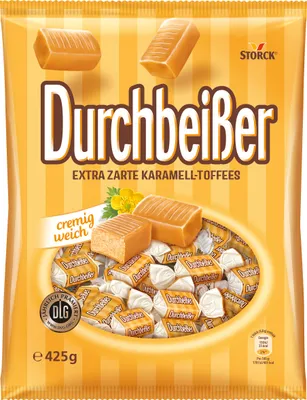 Zdjęcie produktu dla Przegryzione cukierki karmelowe 425,0 g