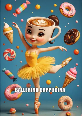Image de TREFL Puzzle BrainRots : Ballerina Cappucina 200 dll