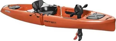 Produktbild von Point 65 Caipirinha Solo Modular Kajak Orange 330 x 74 cm Orange 330 x 74 cm