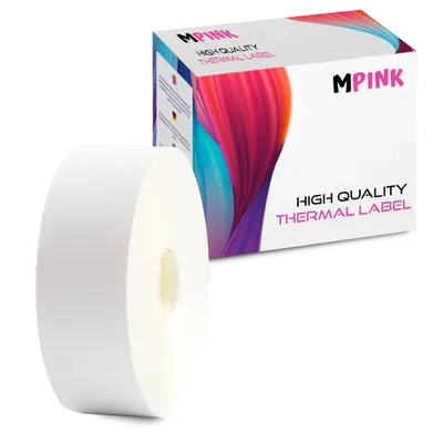 Zdjęcie produktu dla Termiczna taśma papier do etykiet MP-RL-15*9MT-WH White (Light oil)