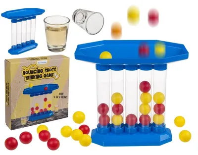Obrázek produktu pro OOTB hra na pití Bouncing Shots cca 265 x 6 cm.