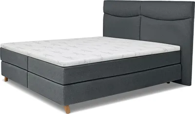 Produktbild von Boxspringbett SANSIBAR Langeoog   Box-Spring-Bett Doppelbett