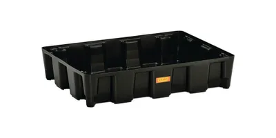 Immagine prodotto di Vasca di raccolta 60l L800xL600xH165mm Griglia in PE o.PE CEMO