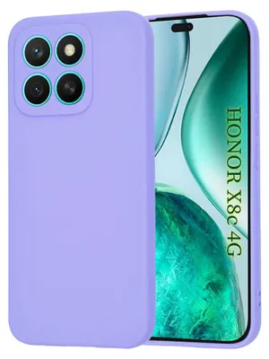 Produktbild von Techsuit – SoftFlex-Hülle für Honor X8c – hellviolett