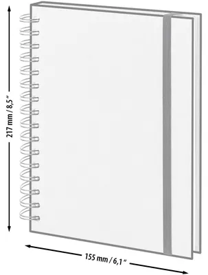 Produktbild von Rössler S.O.H.O., Einfarbig, Mintfarbe, A5, 80 Blätter, Universal