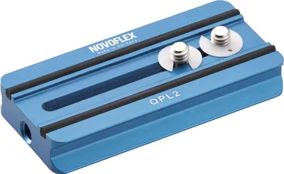 Image de Novoflex Q=PLATE PL 2 - Plaque de fixation rapide - pour Q=Base