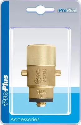 Productafbeelding van Aansluitadapter LPG, Nederlandse bajonet, 10 mm, verpakt in blisterverpakking