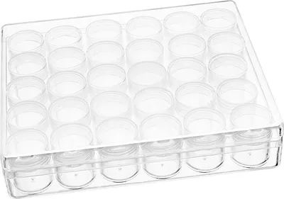 Produktbild von VBS Sortierbox mit 30 Schraubdosen