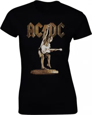 Obrázok produktu pre Ac/Dc Stiff Upper Lip Fitted T-Shirt (lady) Tričko, dámske