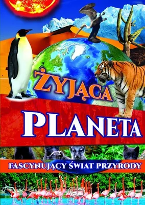 Produktbild von ISBN Żyjąca planeta, Polski, Twarda okładka, 144 stron(y)