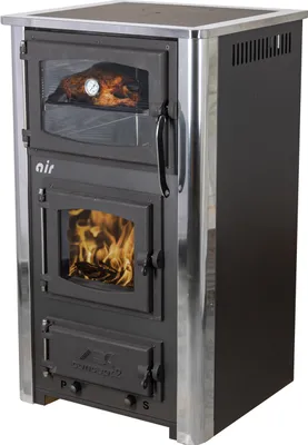 Produktbild von Kaminofen Küchenofen Concept 2 Mini Air | mit Backfach und Herdplatte | 10 kW