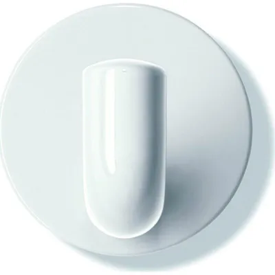Produktbild von Hewi Wandhaken F99 477.90.030 Kunststoff weiß Ø 70 mm