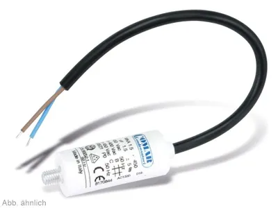 Produktbild von COMAR Motorkondensator, 18µF, 450V, 250mm