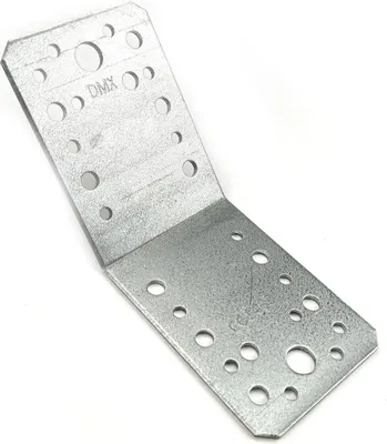 Produktbild von 20x Winkelverbinder 90x90x65mm verzinkt abgewinkelt 135° Holzverbinder ETA
