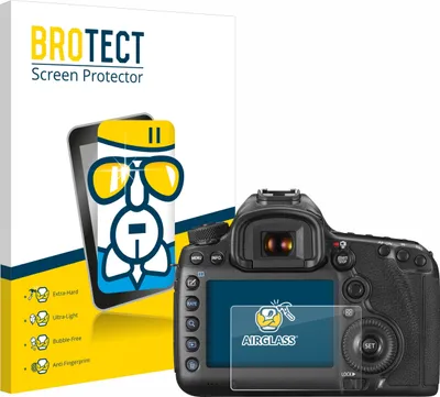 Produktbild von BROTECT Schutzglas für Canon EOS 5DS / 5DS R Schutzfolie Panzer Folie Glas Display Schutz klar