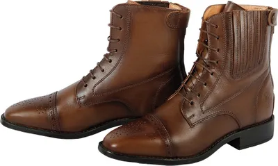 Produktbild von Harrys Horse Stiefelette Elite Brogue, braun mit Lochmuster, Schuhgröße:43