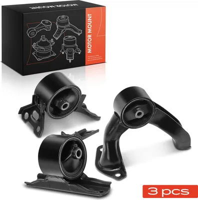 Immagine prodotto di Frankberg 2x supporti motore+1x supporti trasmissione anteriori e posteriori per Mitsubishi Lancer VIII Outlander II