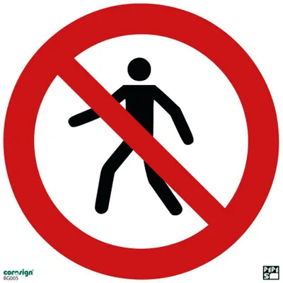 Produktbild von COROSIGN Bodengrafiken