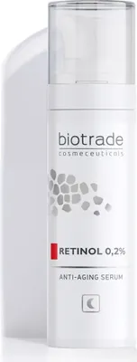 Produktbild von Biotrade Anti-Falten-Serum fürs Gesicht mit 0,2 % Retinol