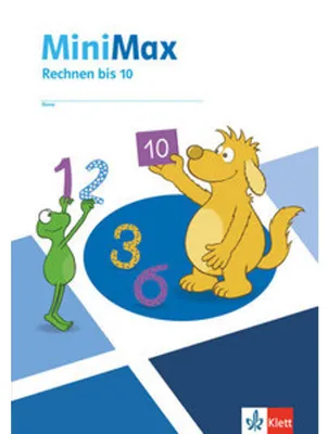 Obrázok produktu pre MiniMax inklusiv. Rechnen bis 10 - inklusiv Klasse 1-4