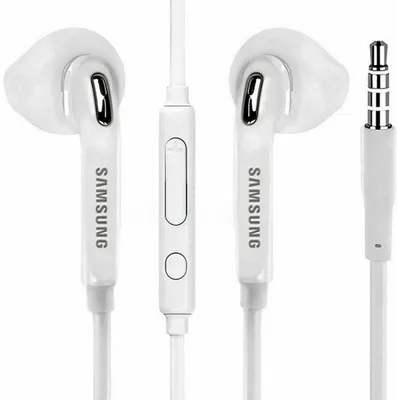 Produktbild von Samsung EO-EG920BW Stereo Headset 3,5mm White