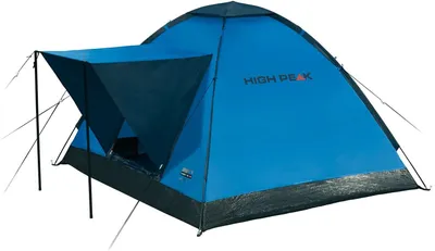 Produktbild von High Peak Beaver 3 Blue Dome/Igloo tent 10167