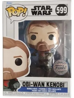 Obrázek produktu pro POP Figurka Star Wars Obi-Wan Kenobi Exkluzivní
