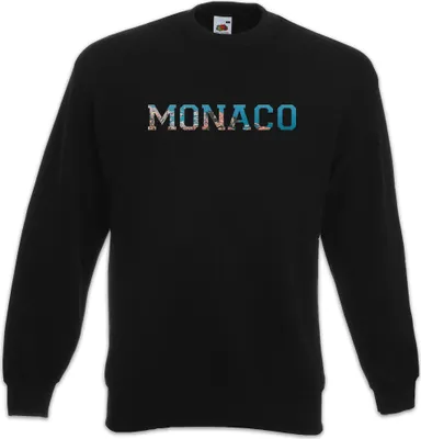 Produktbild von Urban Backwoods Monaco, Sweatshirt, Farbe: Schwarz, Größe: XL