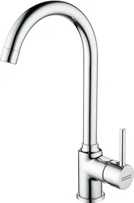 Produktbild von Franke Pola, Standard, Chrom, Hebelgriffe, Einzelbild, Typ C, Keramik